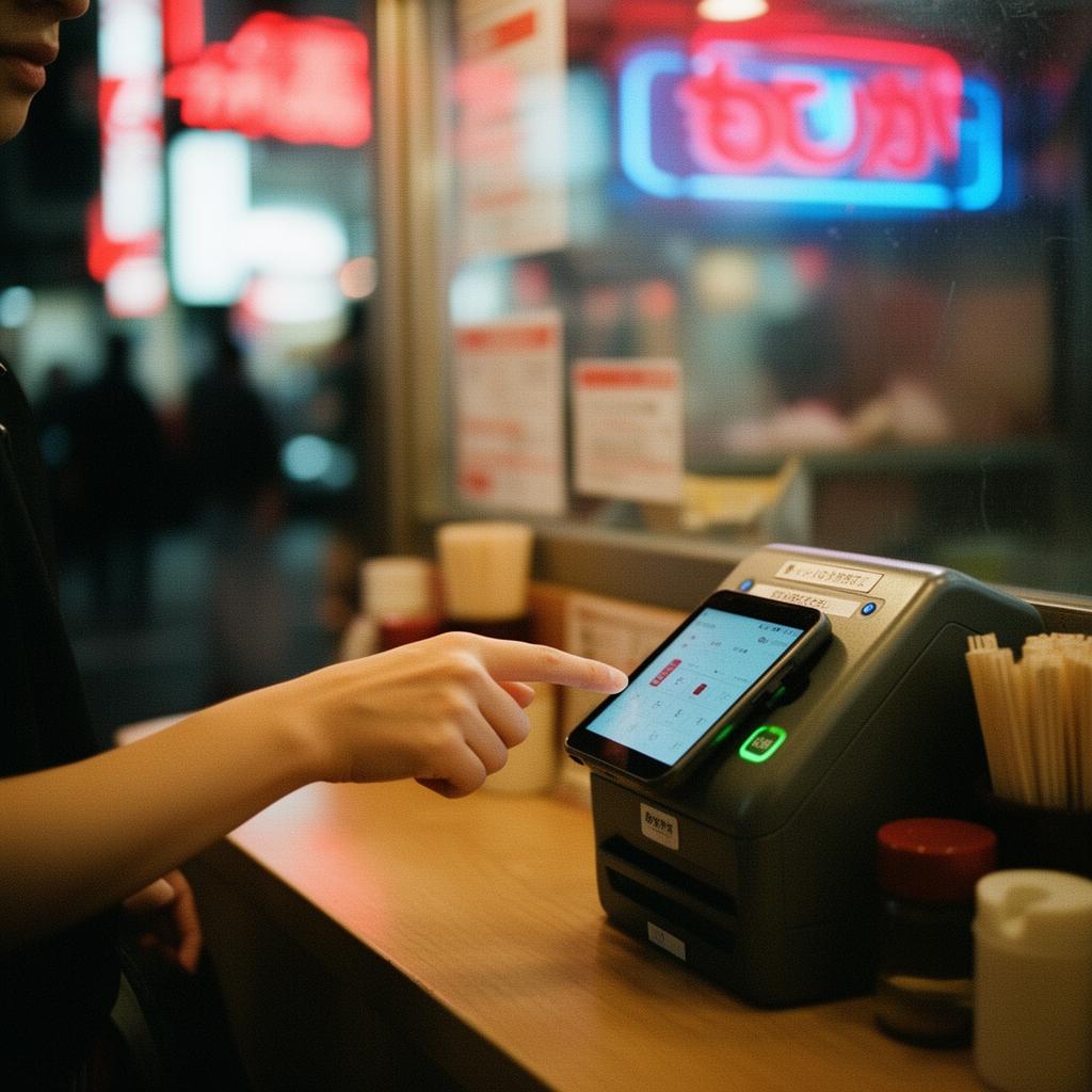 Virtual Mastercard over a glowing world map